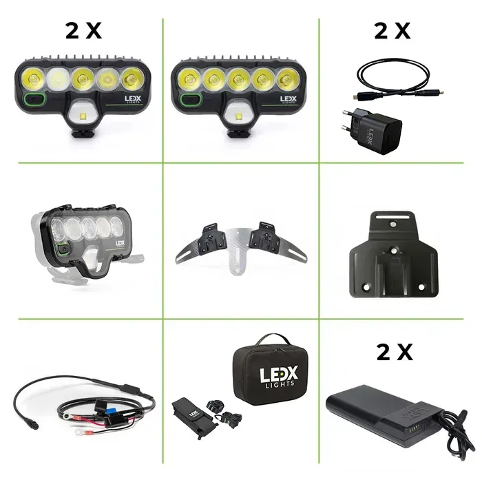 Cobra G4 Enduro Kit Pro 106 Wh