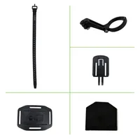 Lamp and battery mount bicycle