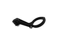 Lamp and battery mount bicycle