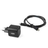 Ladegerät mit USB-C-PD-Kabel