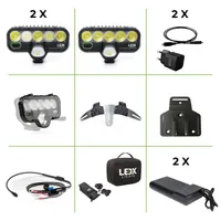Cobra G4 Enduro Kit Pro 106 Wh