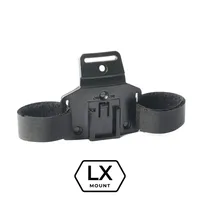 Lamp mount for helmets with air vents LX-mount