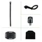 Lamp and battery mount bicycle